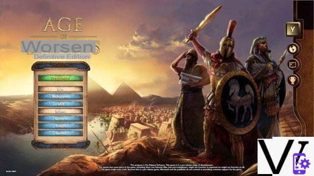 Age of Empires Definitive Edition: a huge bug prevents the game from working