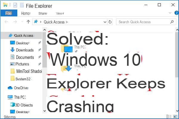 Pourquoi Windows plante-t-il ? Solutions