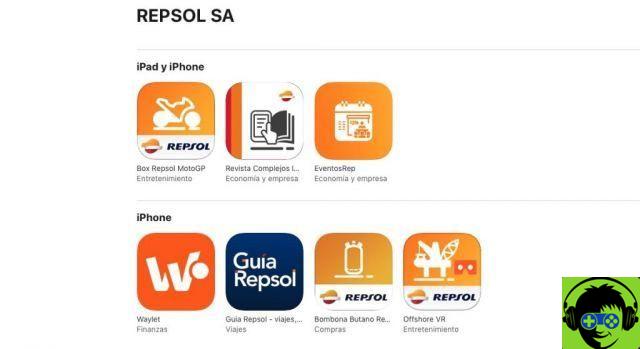 Repsol, a Spanish multinational strongly committed to the Apple ecosystem