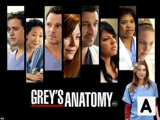 12 séries semelhantes à Anatomia de Grey