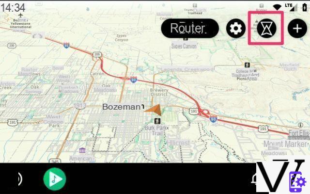 Android Auto: después de Waze y TomTom, Gaia aterriza en el sistema operativo de Google