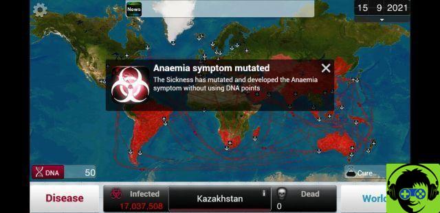 Cómo vencer a las bacterias a la normalidad en Plague Inc