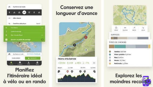 Le 10 migliori app Android per il ciclismo