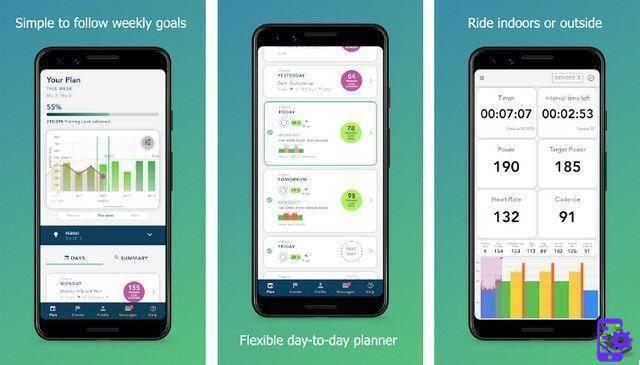 Le 10 migliori app Android per il ciclismo