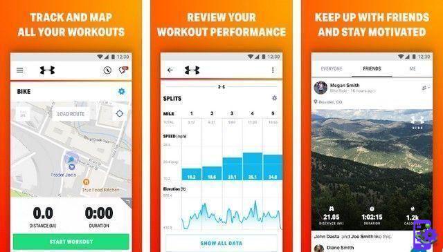 Le 10 migliori app Android per il ciclismo