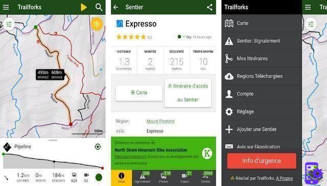 Le 10 migliori app Android per il ciclismo