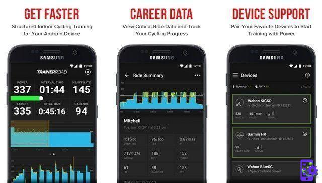 Le 10 migliori app Android per il ciclismo