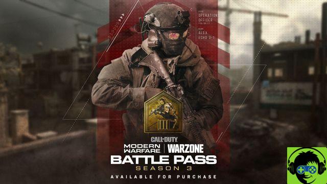 Call of Duty: Modern Warfare & Warzone – Season 3 Battle Pass