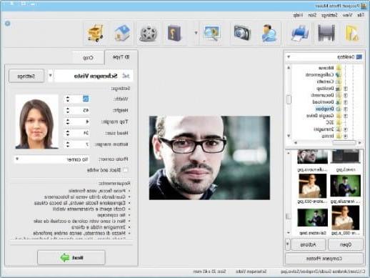 Programmi per stampare fototessere