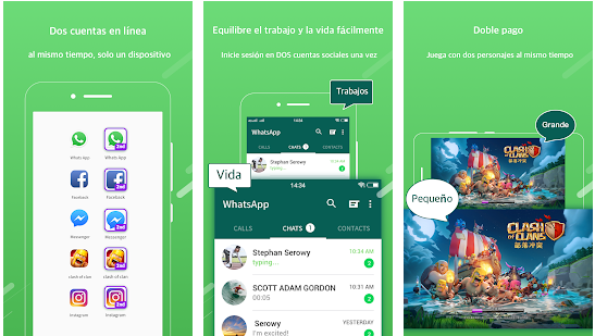 Las mejores apps para tener dos WhatsApp