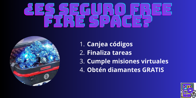 Todo lo que necesitas saber acerca de Free Fire Space