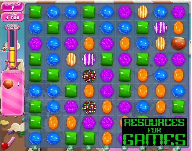 Candy Crush Saga cheats : Get Free Ingots