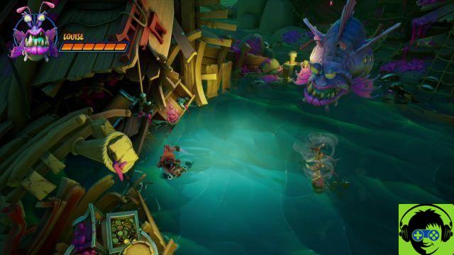 Crash Bandicoot 4 - Dicas sobre o Jetboard Jetty e como derrotar Louise