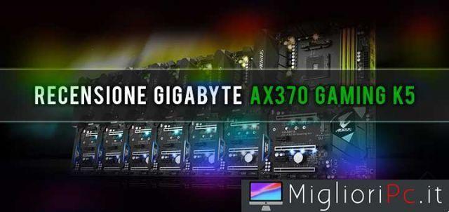 Gigabyte GA-AX370 Gaming K5 Review • Aorus motherboard