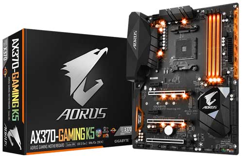 Revisión de Gigabyte GA-AX370 Gaming K5 • Placa base Aorus