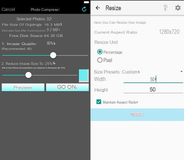 How to resize digital photos