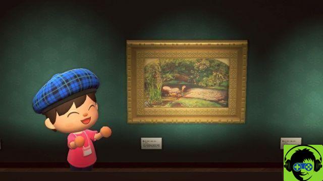 Animal Crossing: New Horizons - Guía de la galería de arte