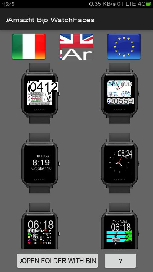 Amazfit Bip Watchfaces simplifica la búsqueda e instalación de nuevas esferas de reloj