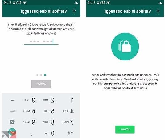 WhatsApp: Enable two-step verification