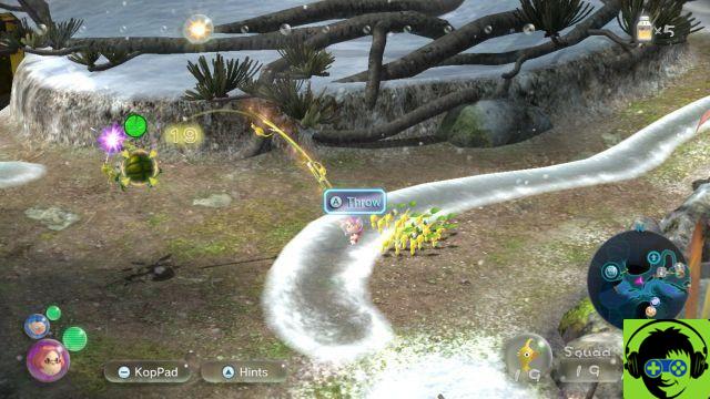 Pikmin 3 Deluxe - Come ottenere i Pikmin gialli e cosa fanno