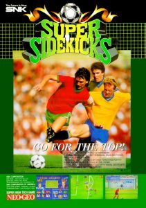 Super Sidekicks Neo Geo cheats e códigos