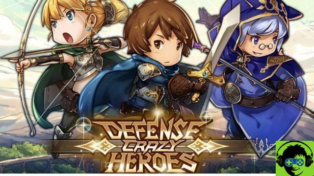 Crazy Defense Heroes Guía y Trucos para Android e iOS