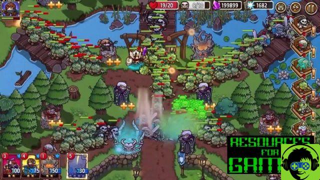 Crazy Defense Heroes Guía y Trucos para Android e iOS