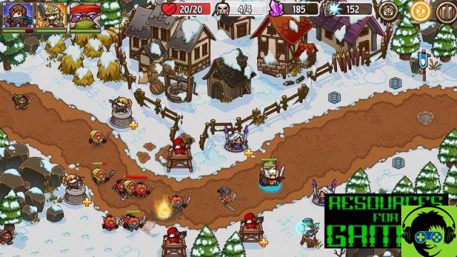 Crazy Defense Heroes - Guia Truques para Android e iOS
