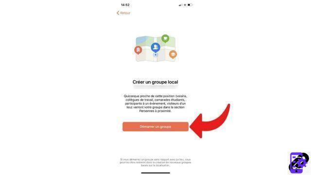 How to create a local group on Telegram?