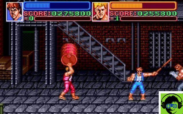 Super Double Dragon SNES cheats and codes