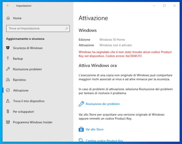 How to activate Windows 10