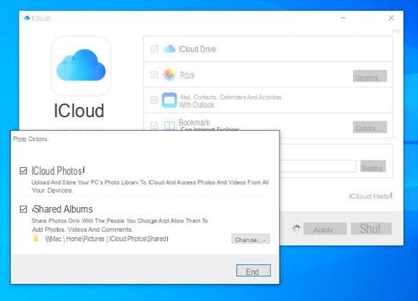 Como transferir fotos do iCloud para o PC