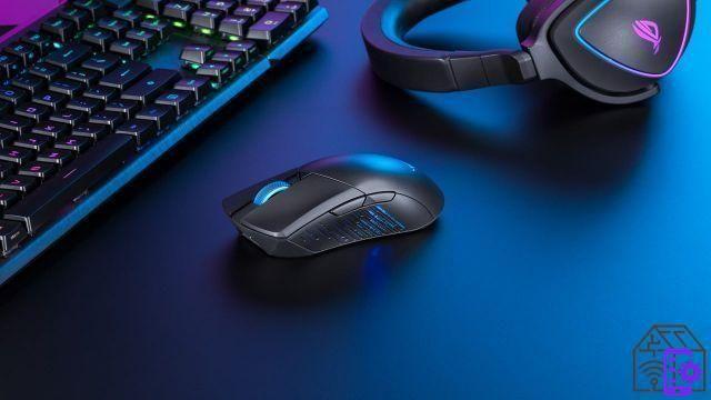 The review of ROG Gladius III: a very precise gaming mouse