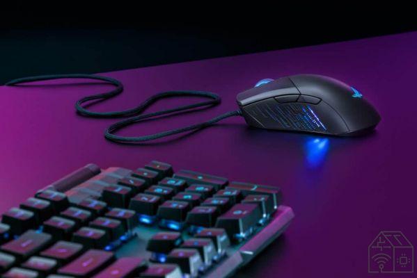 The review of ROG Gladius III: a very precise gaming mouse