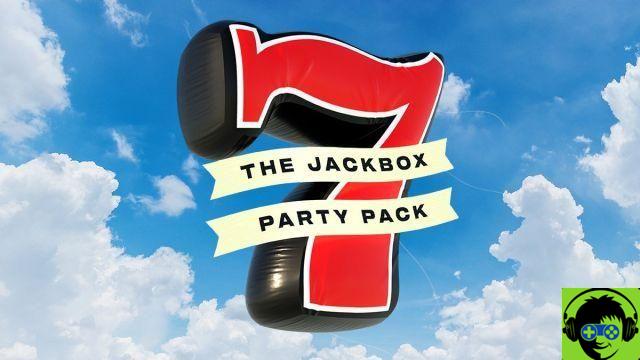¿Cuáles son los juegos de The Jackbox Party Pack 7?