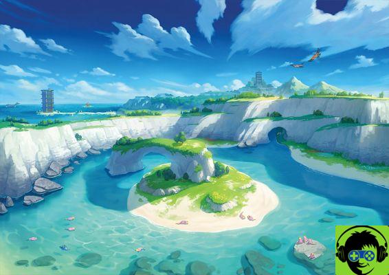 Todas las ubicaciones de Alolan Diglett en Pokemon Sword and Shield's Isle of Armor