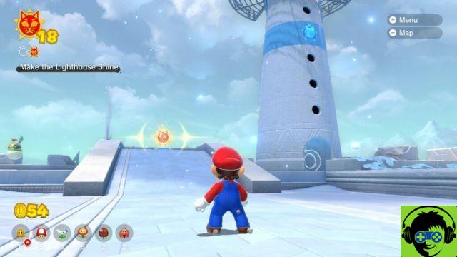 Mario 3D World: Bowser's Fury - Come far brillare tutti i gatti | Guida al 100% Slipskate Slope