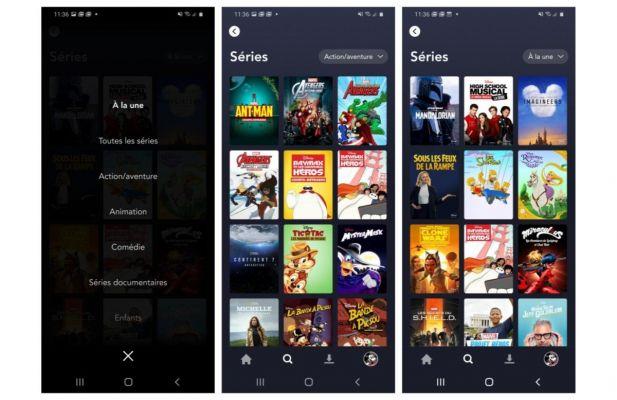 Disney +: nossas dicas e truques para dominar a interface