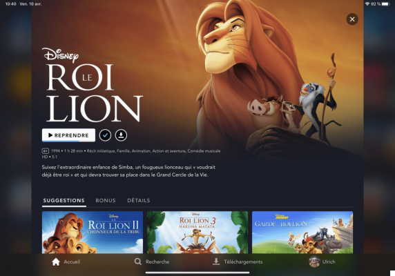 Disney +: nossas dicas e truques para dominar a interface