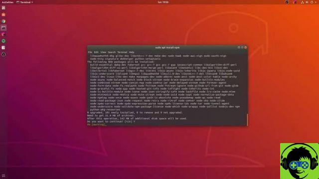 Cómo instalar o actualizar Nodejs en Ubuntu de forma rápida y sencilla