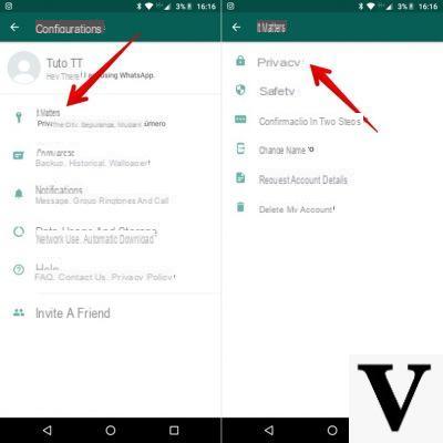 Comment bloquer les numéros inconnus sur WhatsApp