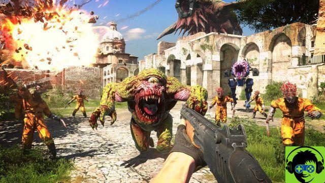 What is the exact release time of Serious Sam 4?