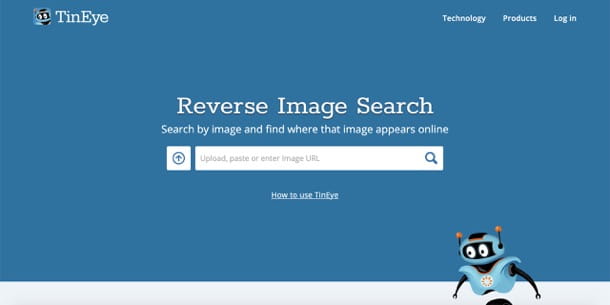 How to search by images