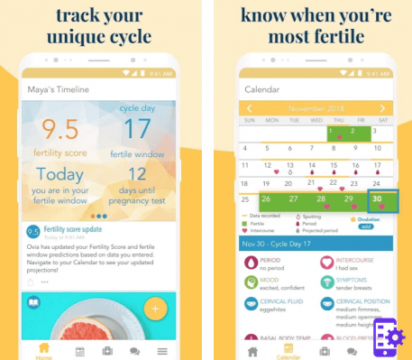 Les meilleures applications pour tomber enceinte