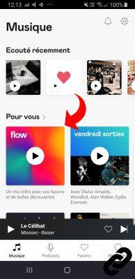 How to discover music on Deezer?