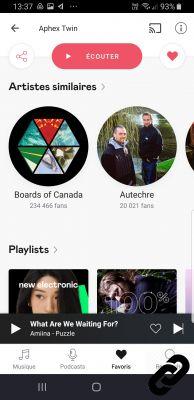 How to discover music on Deezer?