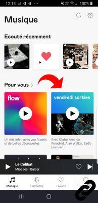 How to discover music on Deezer?