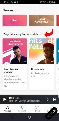 How to discover music on Deezer?