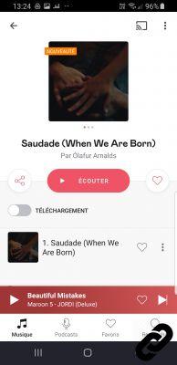 Como descobrir música no Deezer?