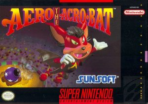 Aero the Acro-Bat SNES cheats e códigos